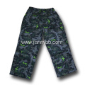 camo elastic waist pants for age 4-12A